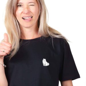 T-Shirt : Chien Samoyède