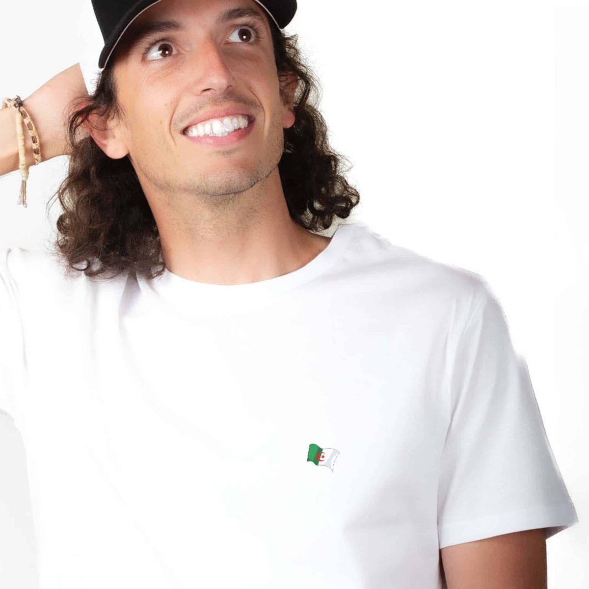 T-Shirt : Drapeau Algerie – Image 5