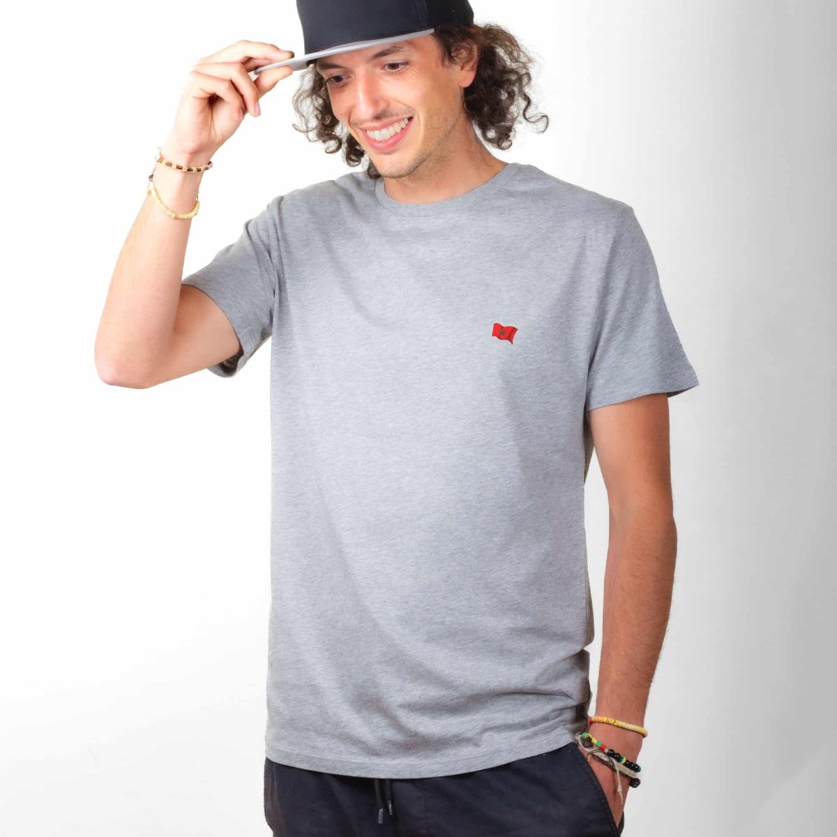 T-Shirt : Drapeau Maroc – Image 8