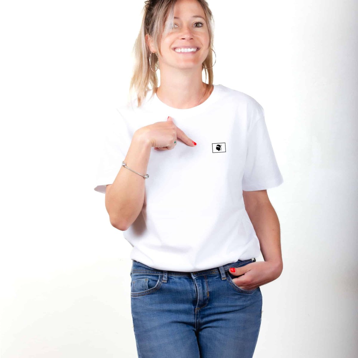 T-Shirt : Drapeau Corse – Image 5
