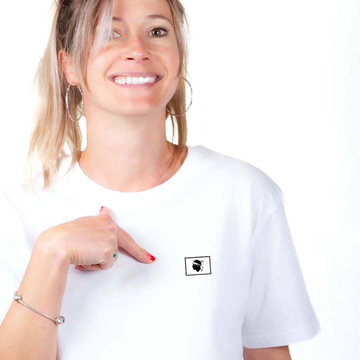 T-Shirt : Drapeau Corse – Image 4