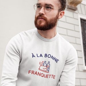 Sweatshirt À la bonne franquette