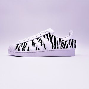 Adidas Superstar Zebra