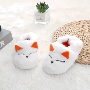 Chaussons enfant Doux Chaton