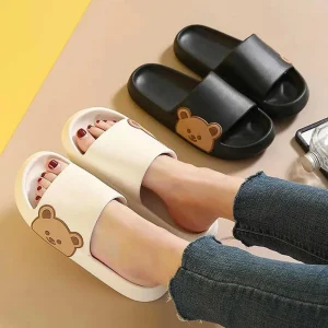 Claquettes femme confortables Ready Teddy