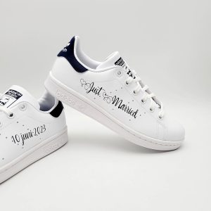 Adidas Stan Smith Just Married Boho Bleu