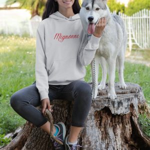 Sweat à Capuche Mignonne