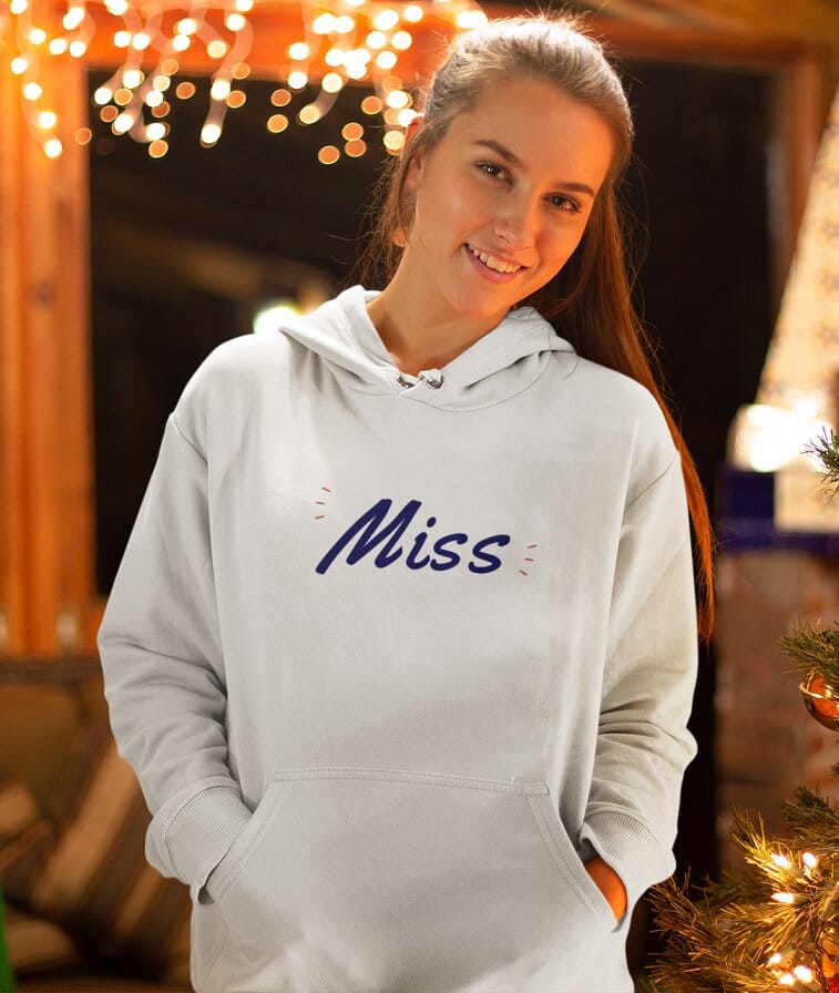 Sweat à Capuche Miss