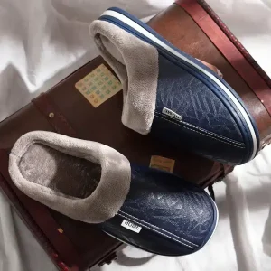 Chaussons fourrés homme douillets