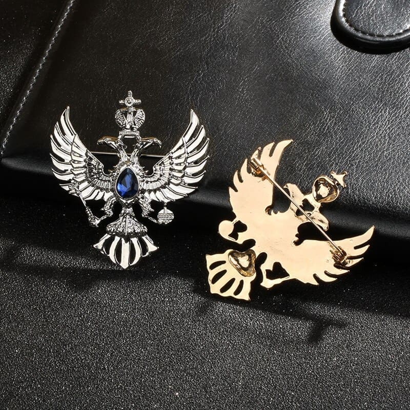 Pin’s Aigle Impérial – Pierre Majestueuse – Image 6