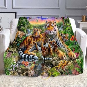Plaid Tigre