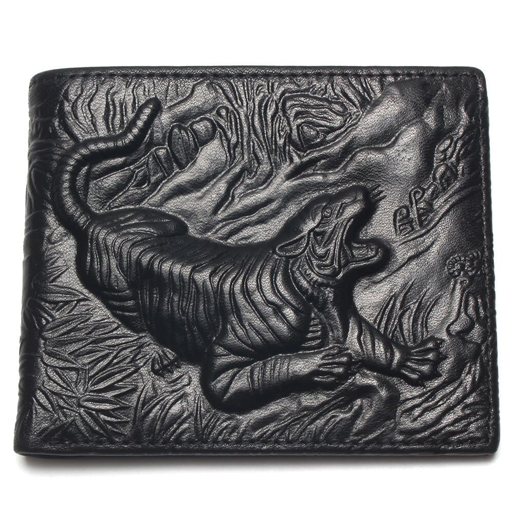 Portefeuille Relief – Tigre – Image 4