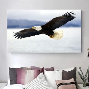 Tableau Aigle en Vol