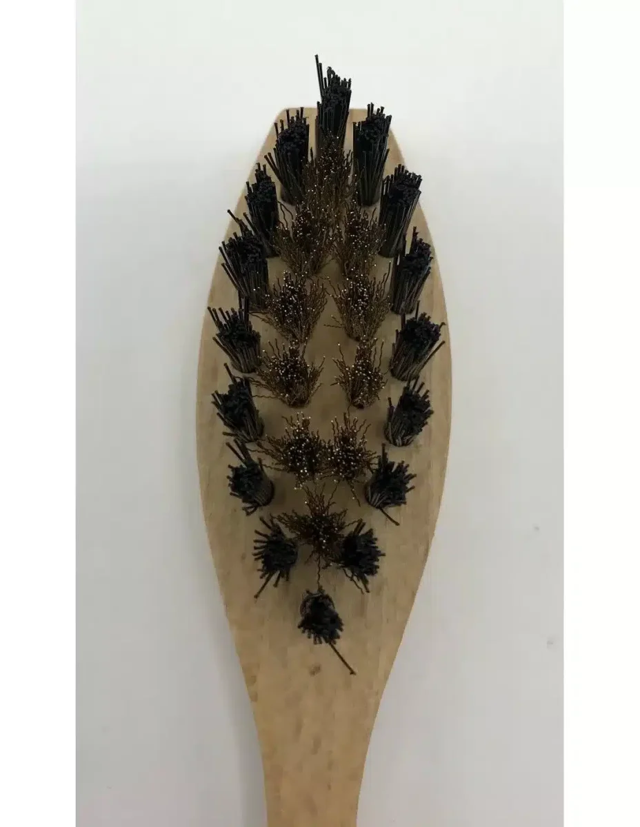 Brosse à daim en laiton – Image 6