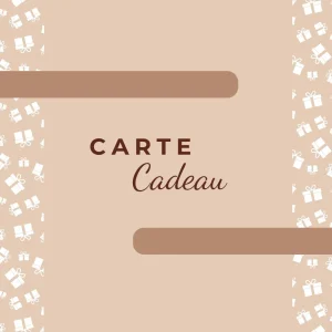 Carte cadeau