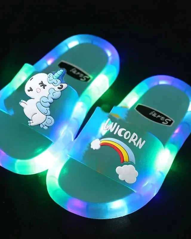 Chaussons Enfant Sandale Lumineuse – Image 2