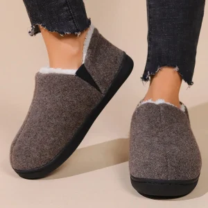 Chaussons Homme Fourrés