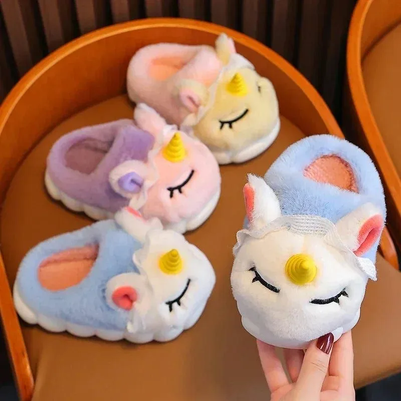 Chaussons Fille Licorne – Image 3