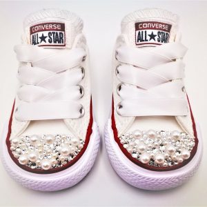 KIDS Converse Pearl