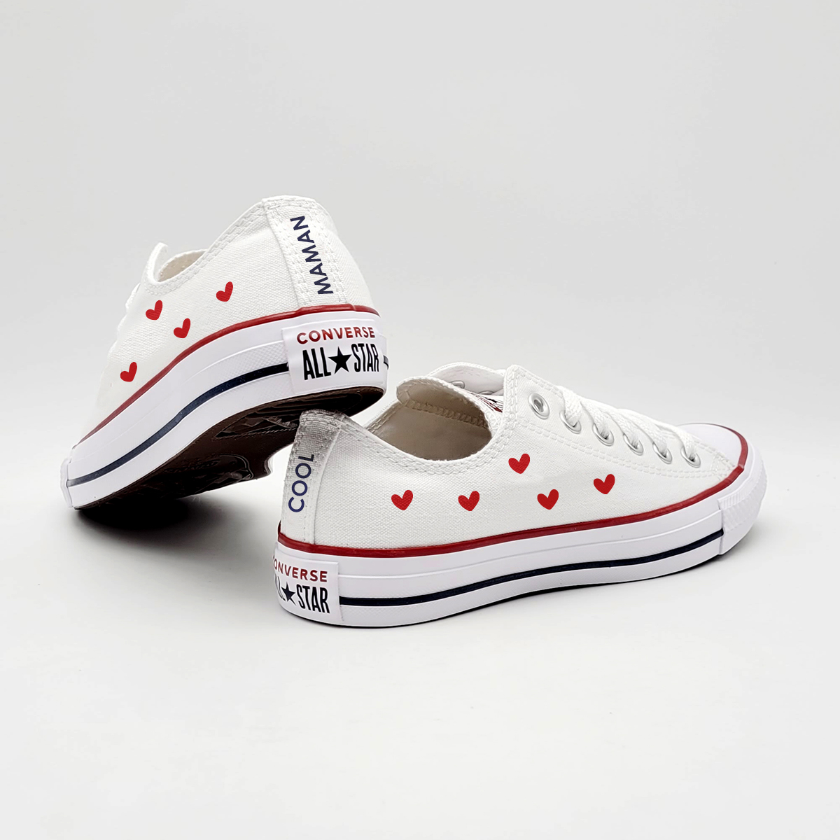 DUO Converse Maman et mini love – Image 3