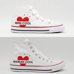 DUO Converse Maman et mini cool