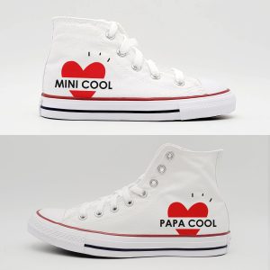DUO Converse Papa et mini cool