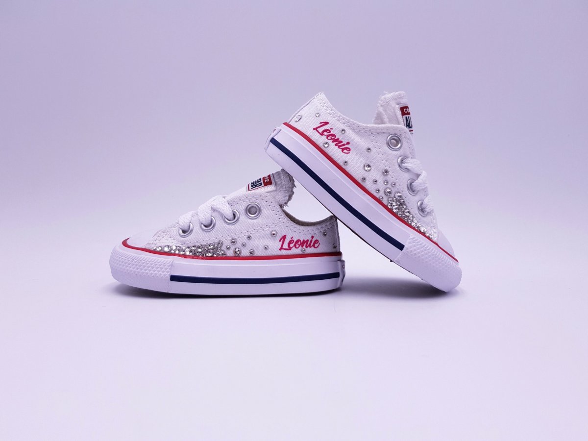 KIDS Converse Swarovski Galaxy – Image 4