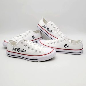 COUPLE 2 Converse Just Married Elegance Low