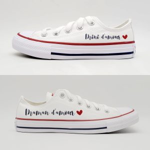 DUO Converse Maman et mini d’amour