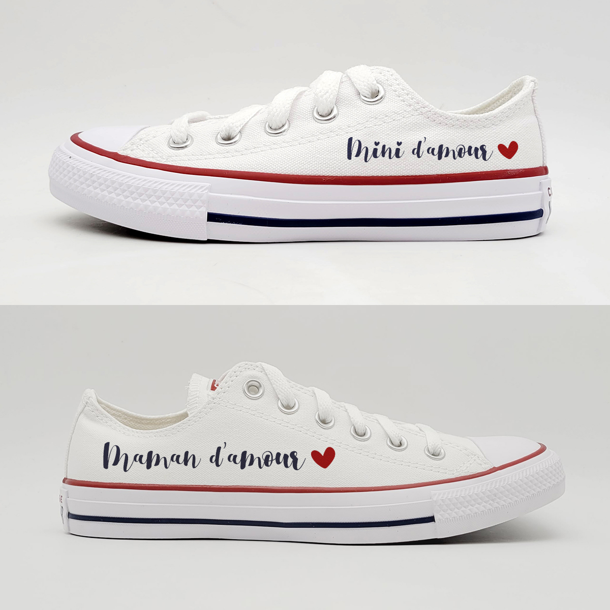 DUO Converse Maman et mini d’amour
