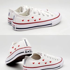DUO Converse Maman et mini love