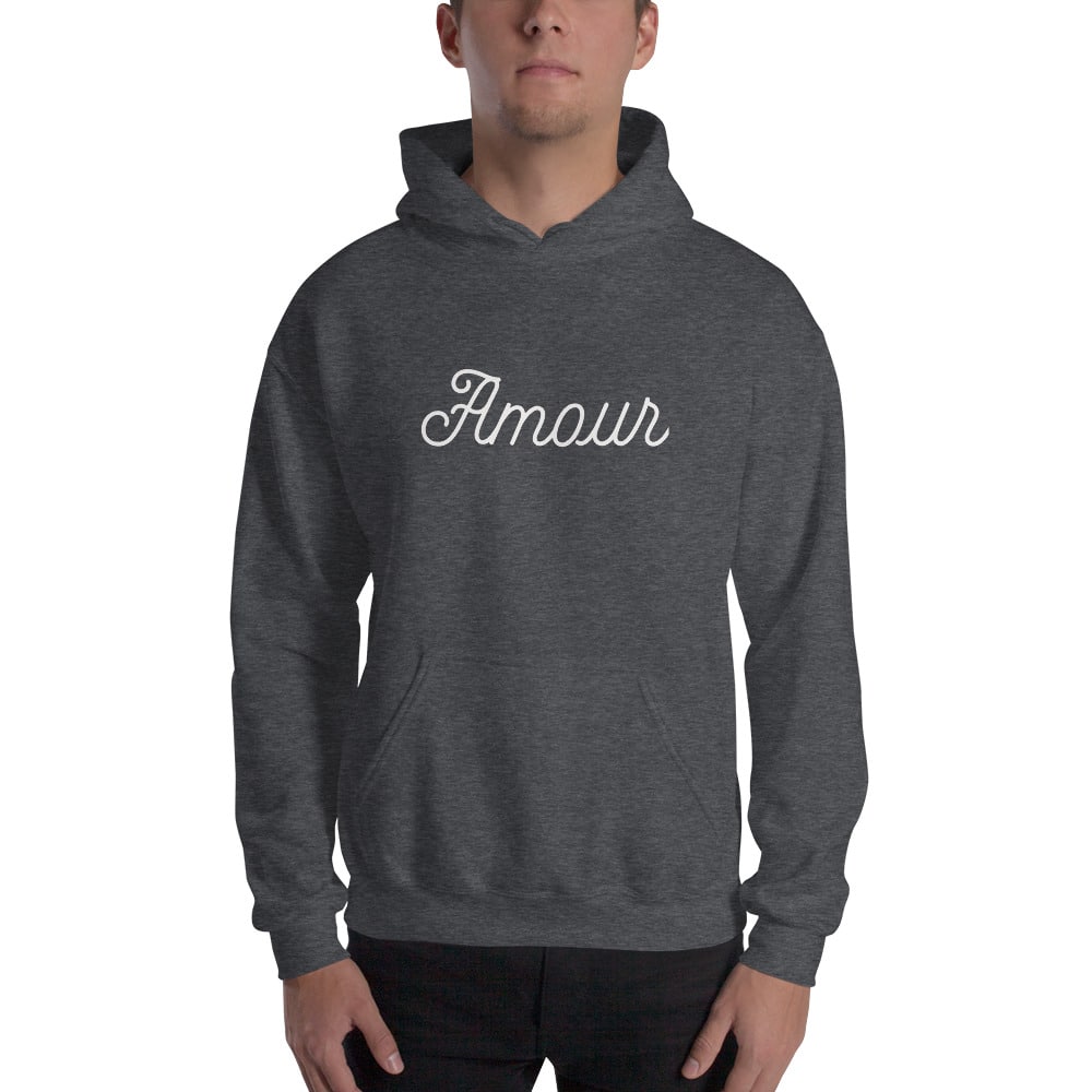 Sweat à Capuche Amour – Image 4
