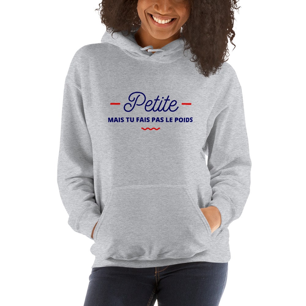 Sweat à Capuche Petite mais tu fais pas le poids – Image 4