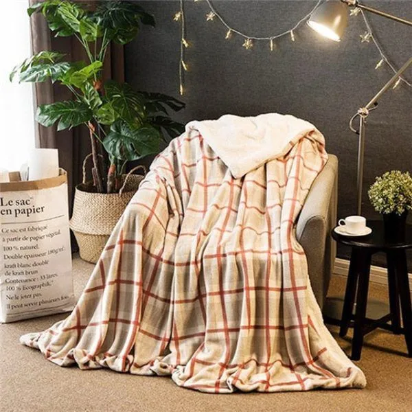 Plaid Cachemire & Laine Carreaux – Image 2