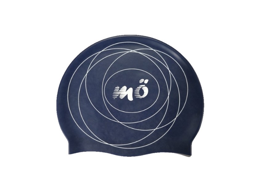 Bonnet natation silicone ROUND