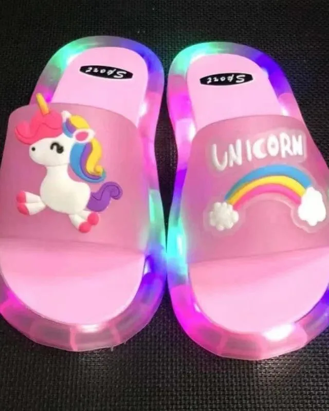 Chaussons Enfant Sandale Lumineuse – Image 7